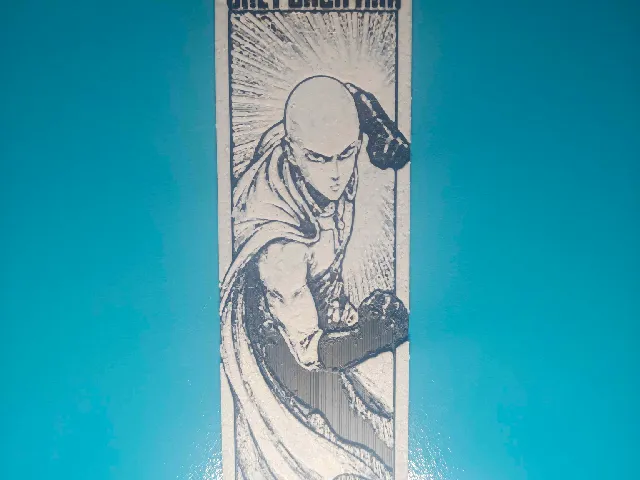 Bookmark One Punch Man