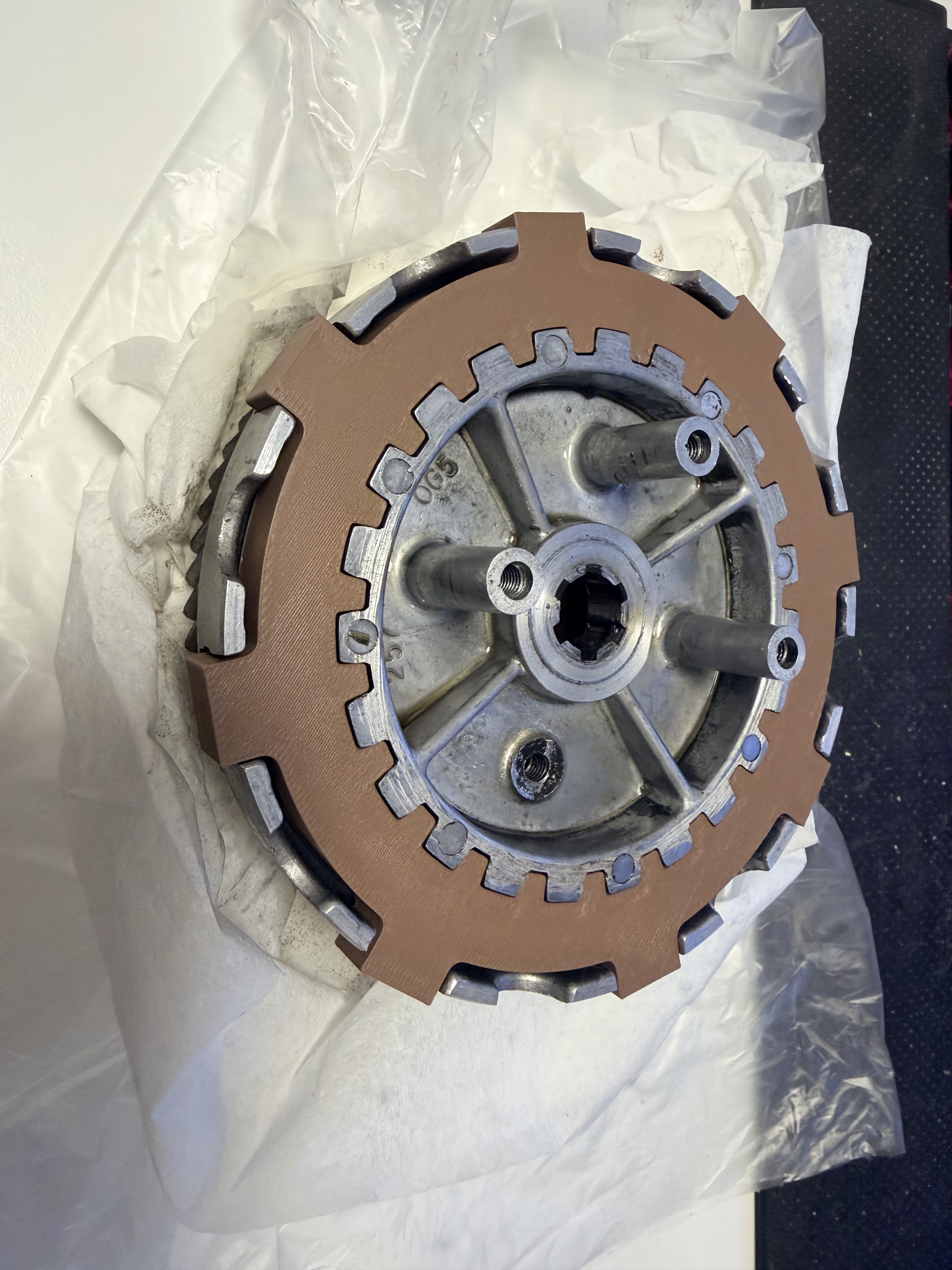 Clutch basket tool Yamaha DT50MX