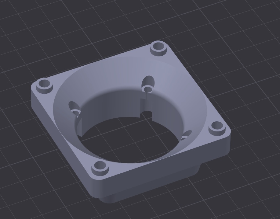 40x60 Fan Adapter for QiDI Q2