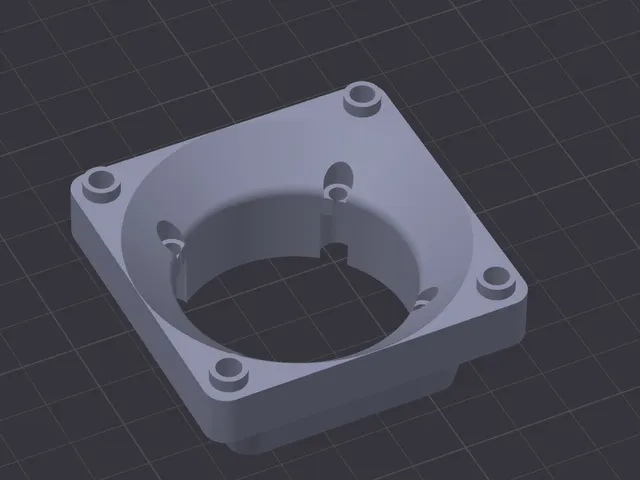 40x60 Fan Adapter for QiDI Q2