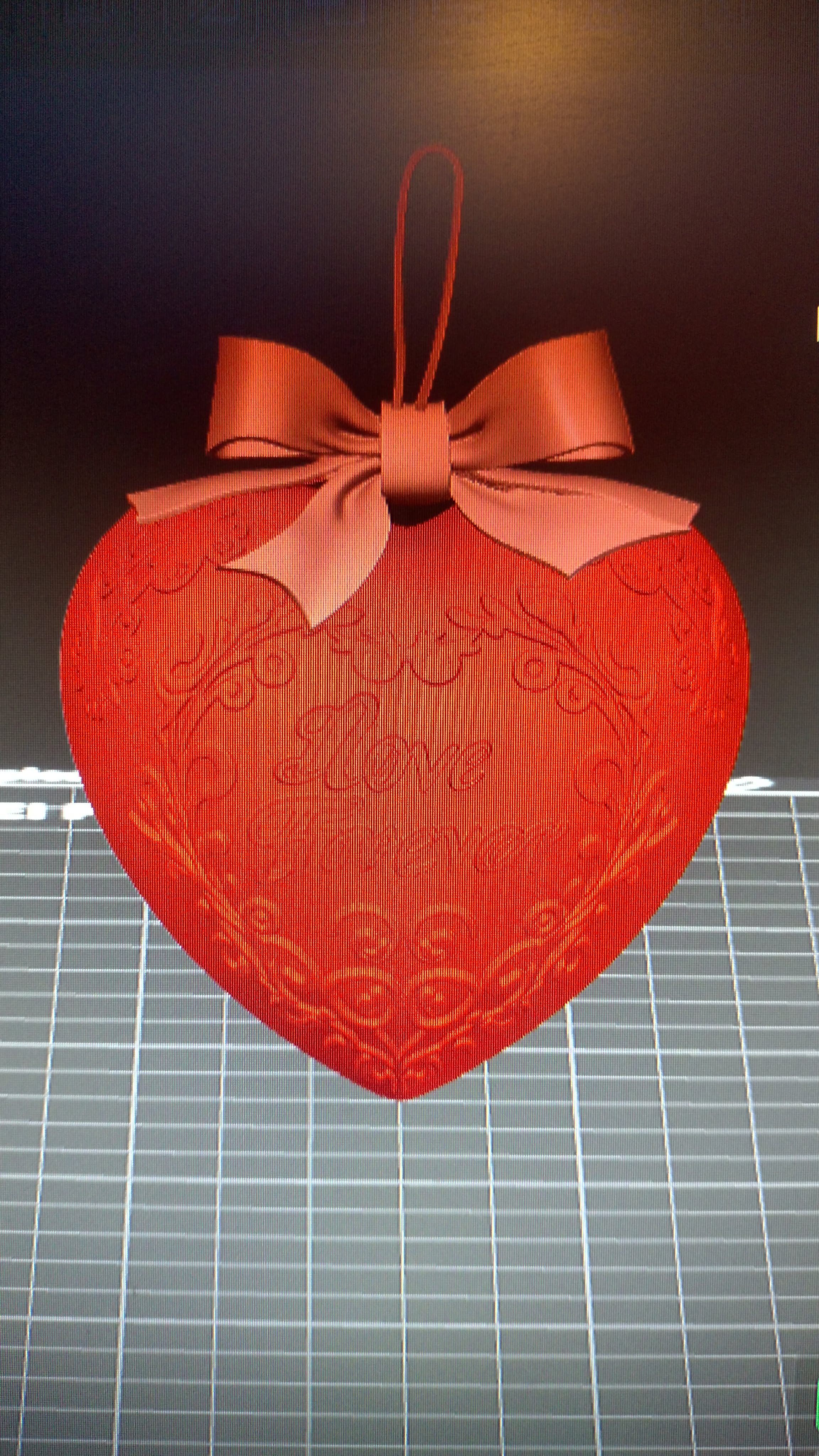 Serce walemtynkowe/ Valentine's Day heart