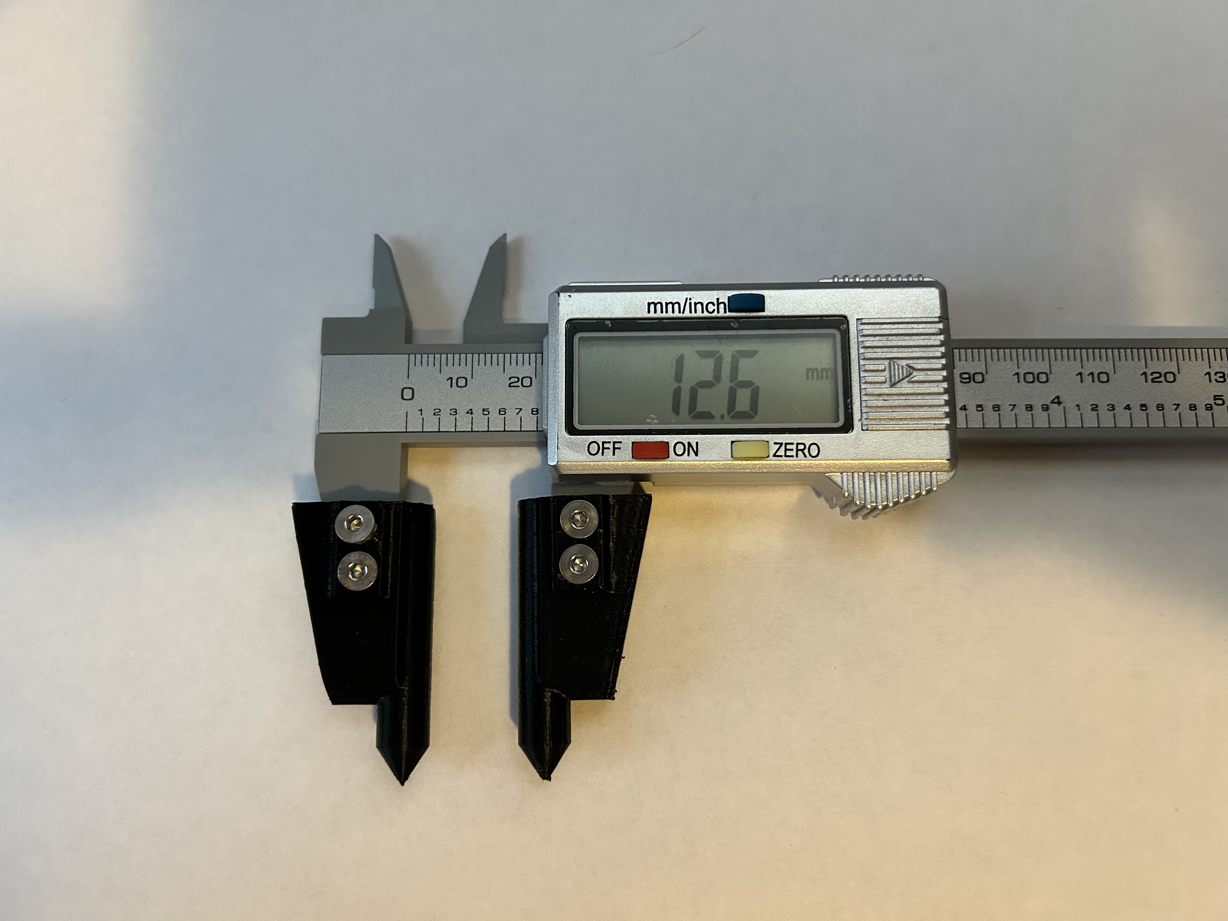 Center Line Gage Set Designed For Digital Calipers