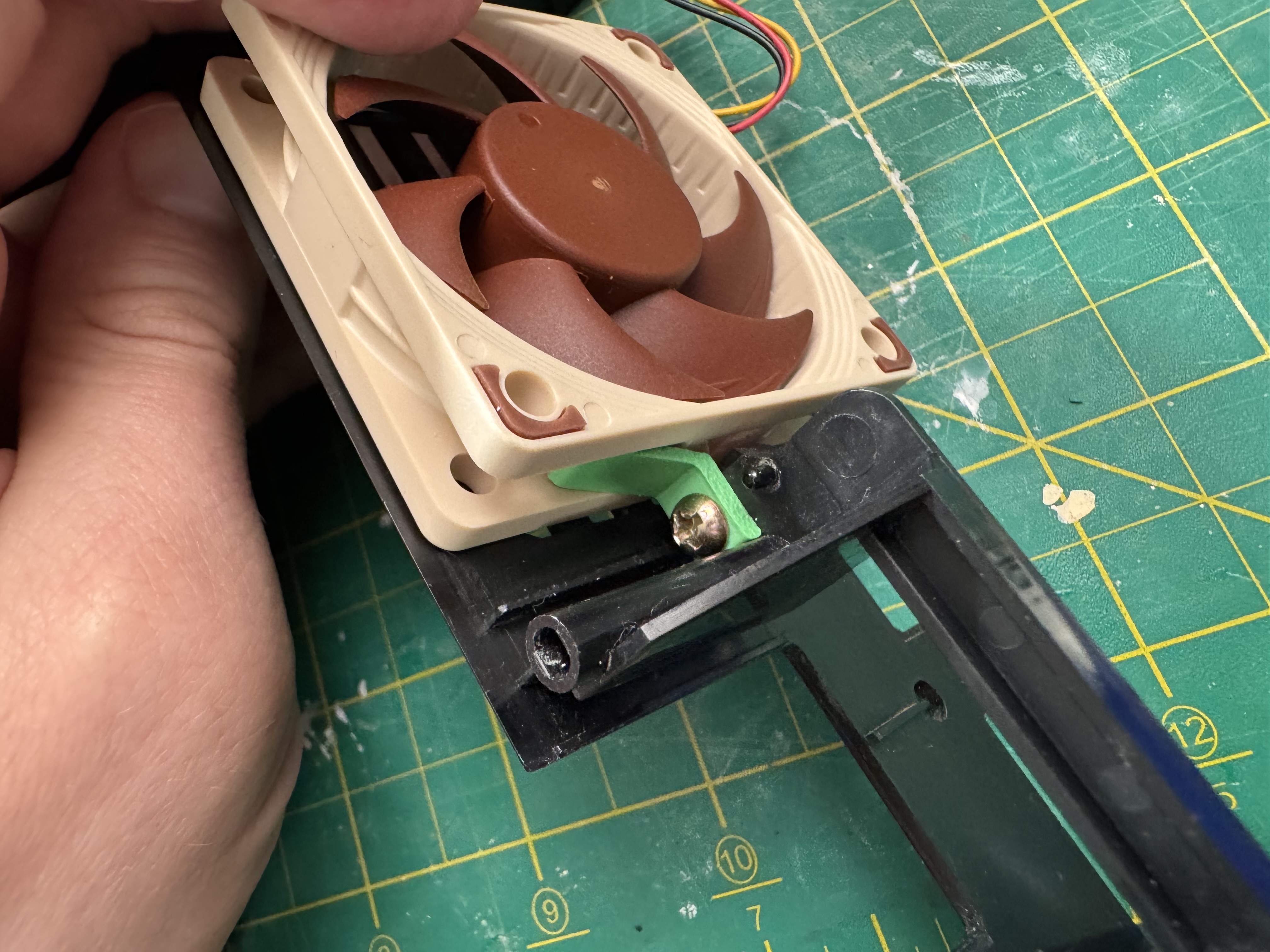PS2 Fat Noctua fan holder
