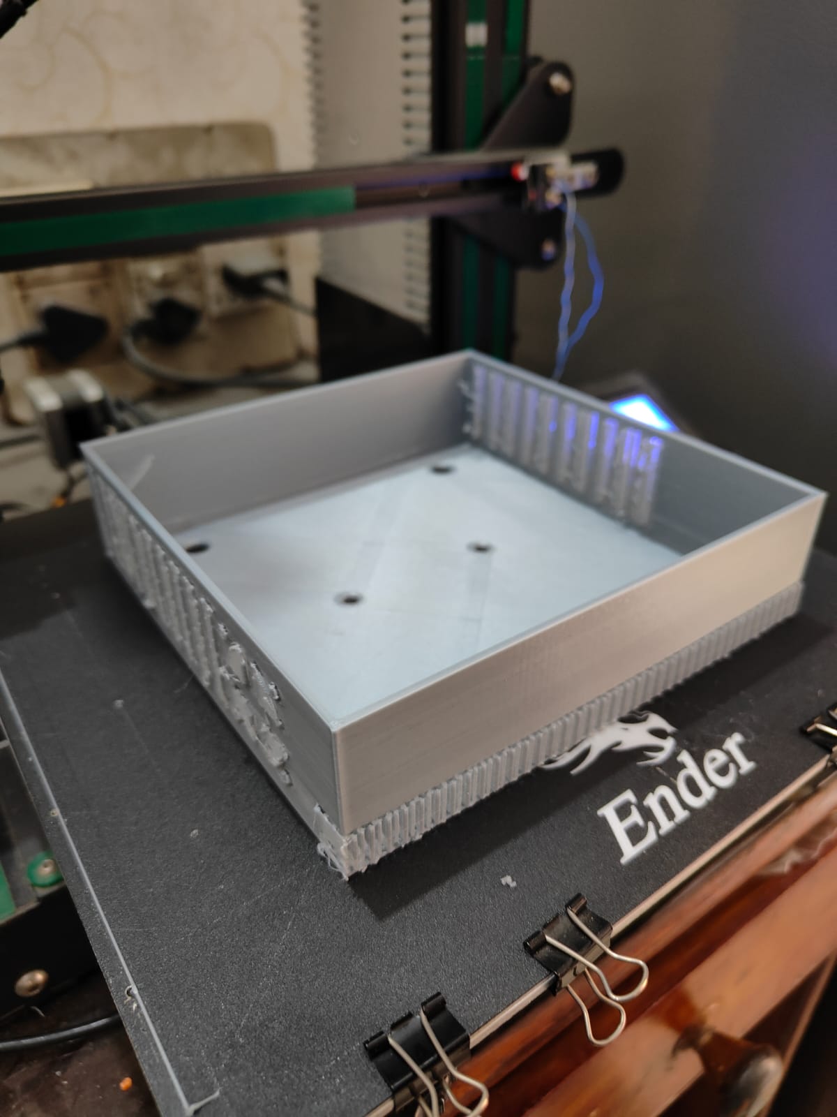 CircuitBox created for Nodemcu and Relay set