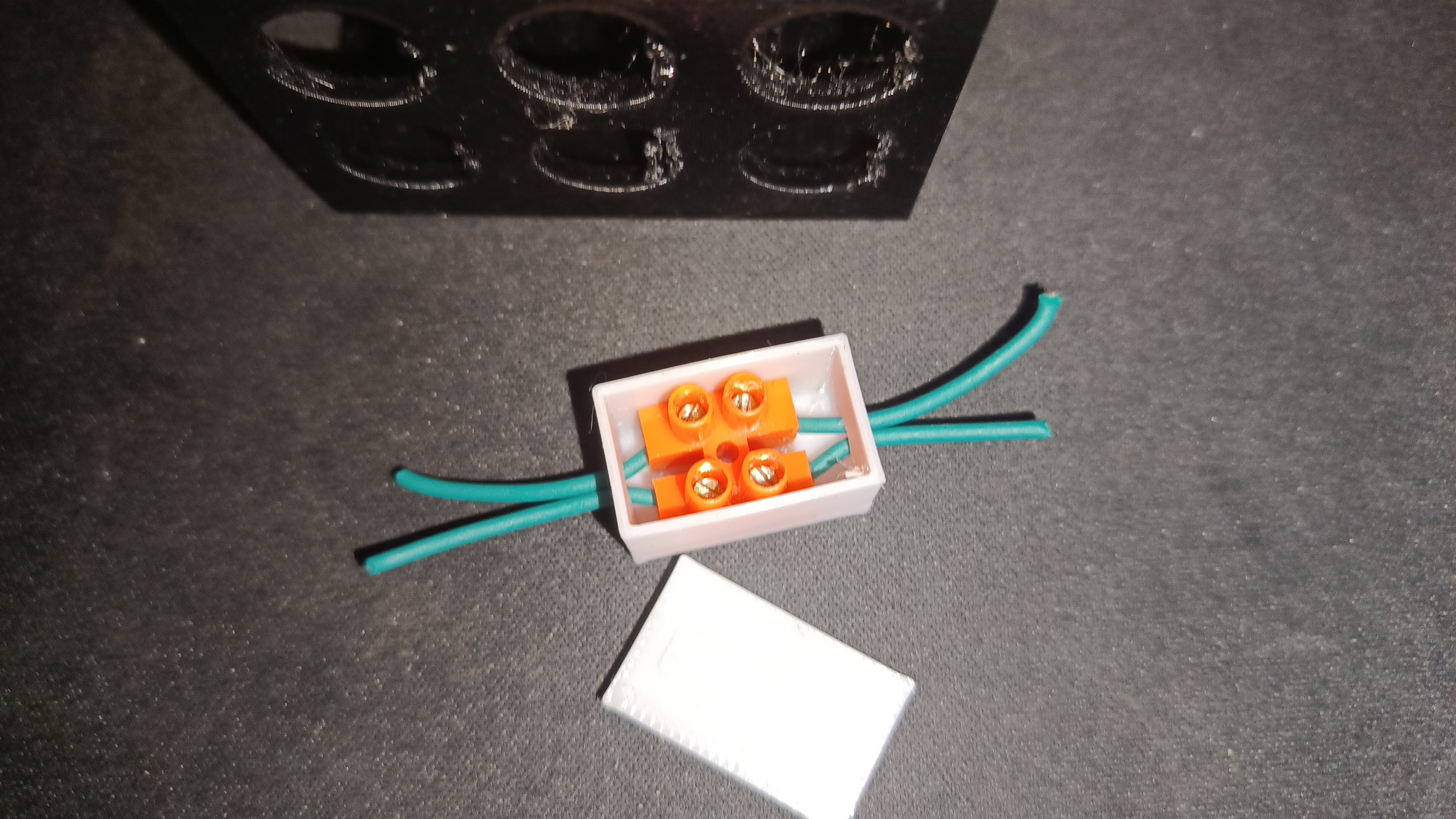 lawnmower cord box