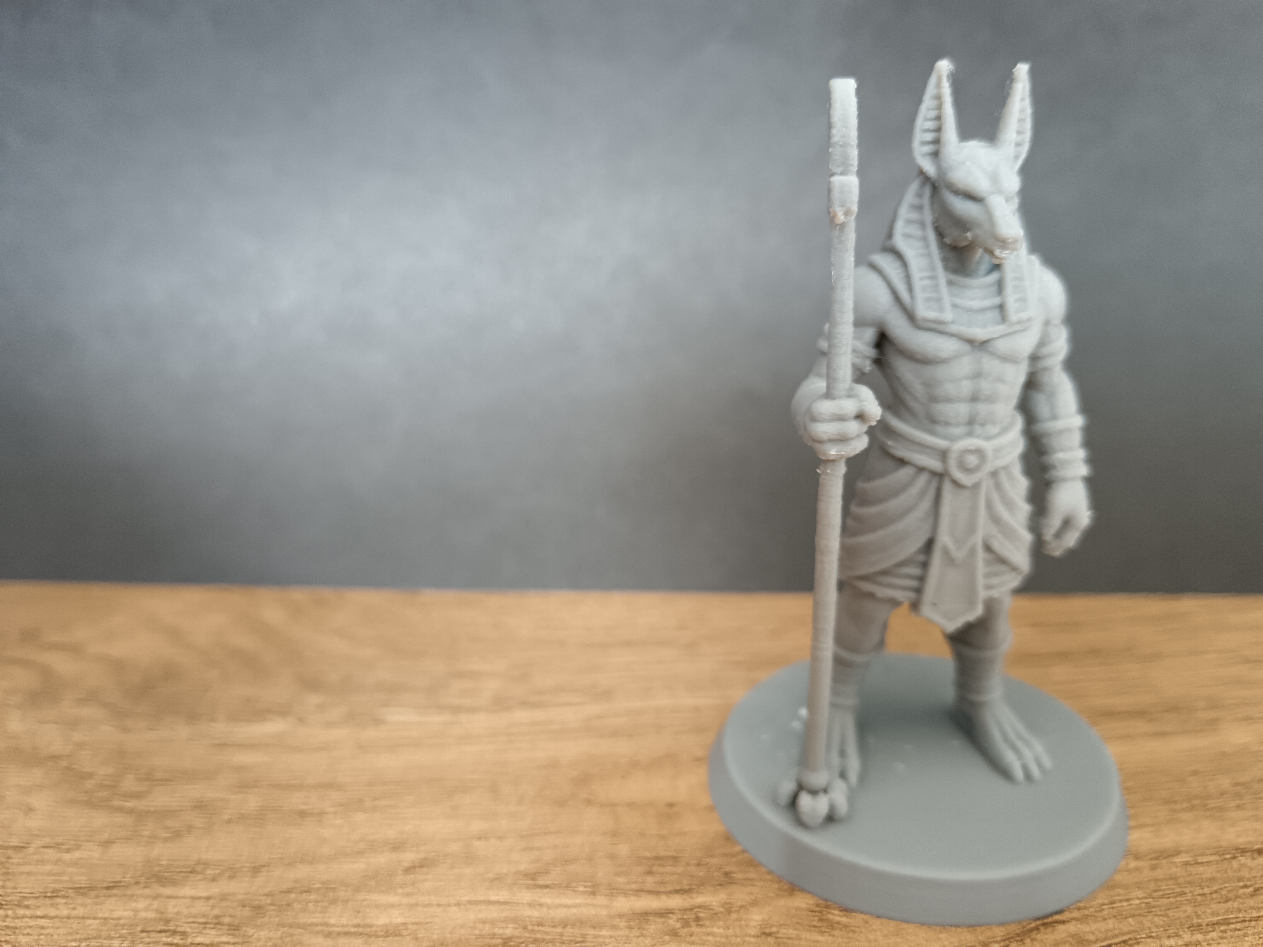 Miniatura 3 do modelo 3D Anubis