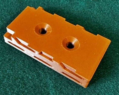 NPF Wall Mount for Hollyland Receiver 3D model