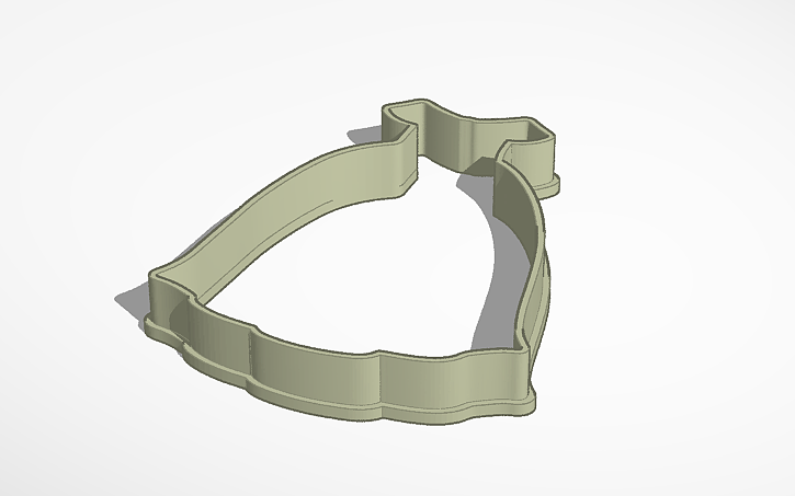 dress cookie cutter