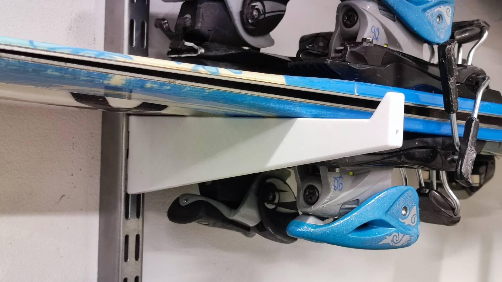 Elfa Rail Shelf Bracket – Flat & Stopper Versions