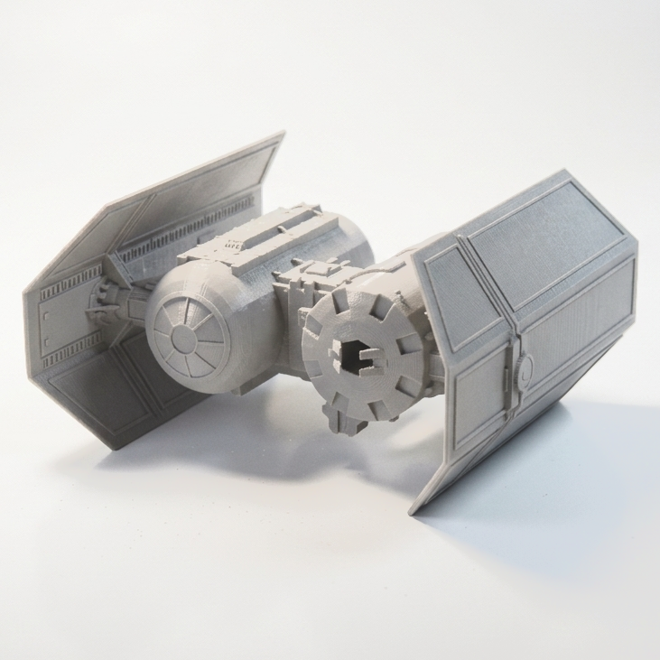 TIE Bomber Starship Star Wars 3D Printable by José Pedro