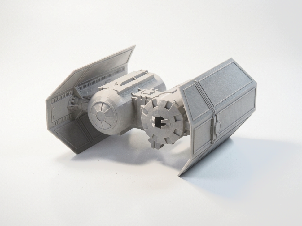TIE Bomber Starship Star Wars 3D Printable