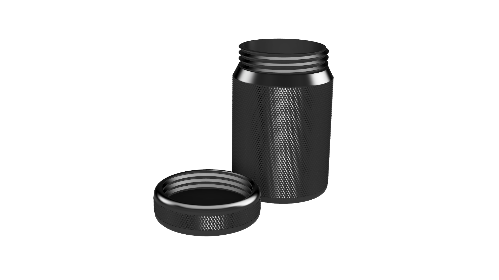 Knurled Storage Jar — miniatura 5
