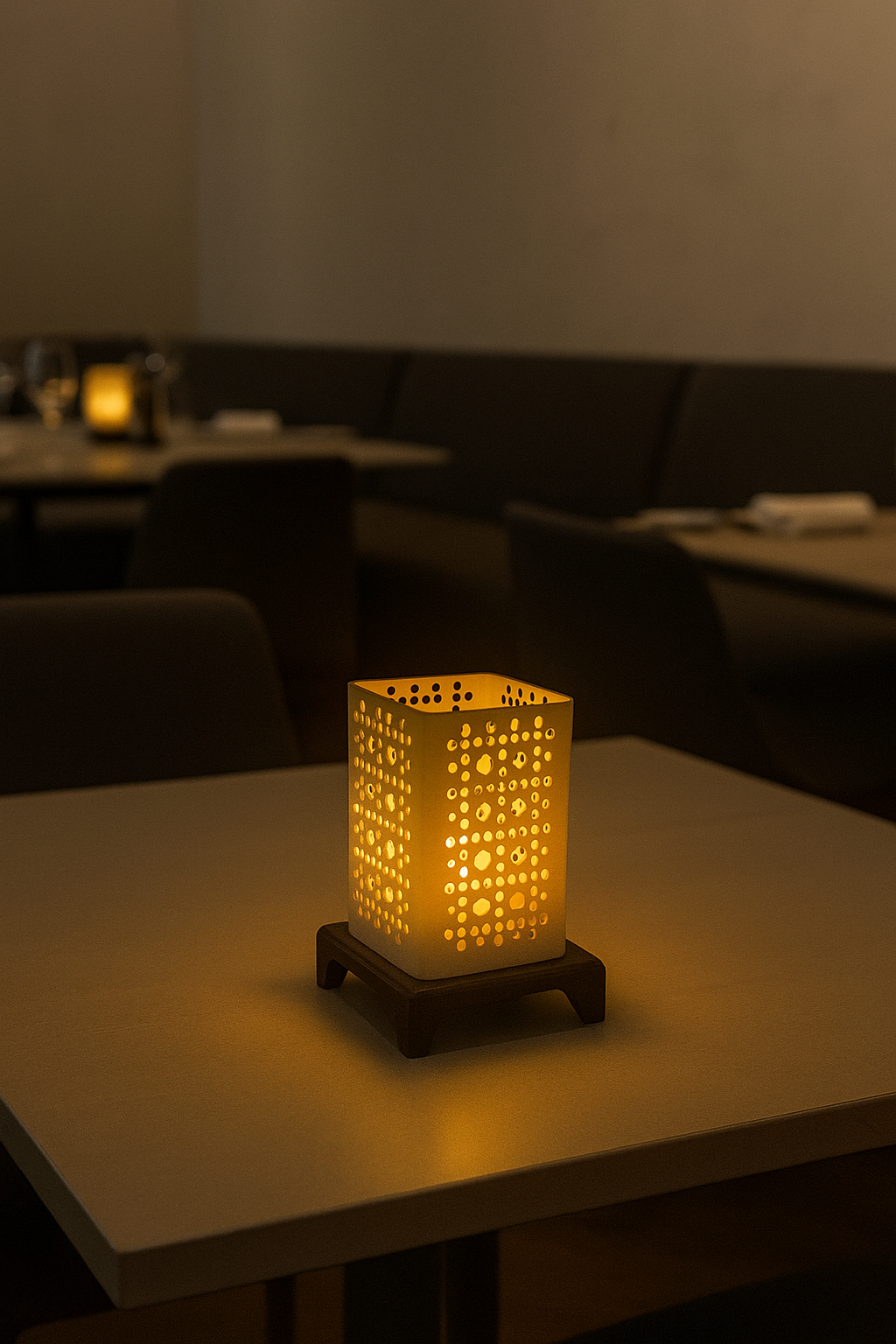 Romantic Mood Light ALADIN for (LED) tealights