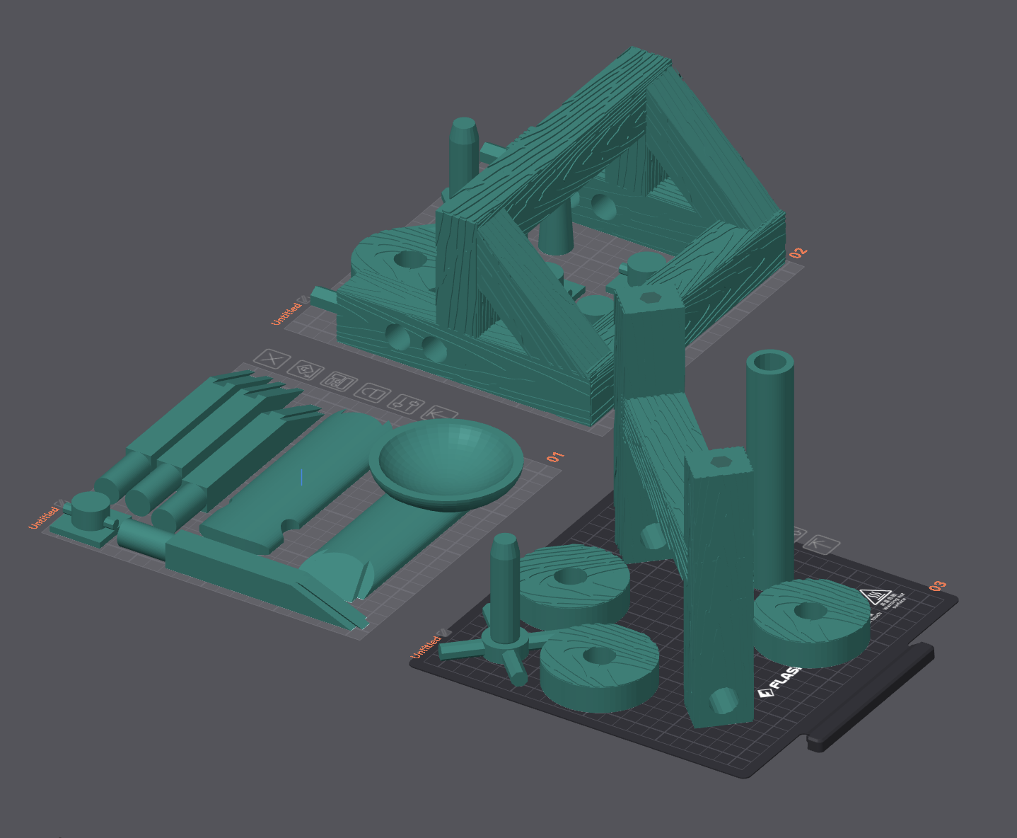 Enlarged Catapult