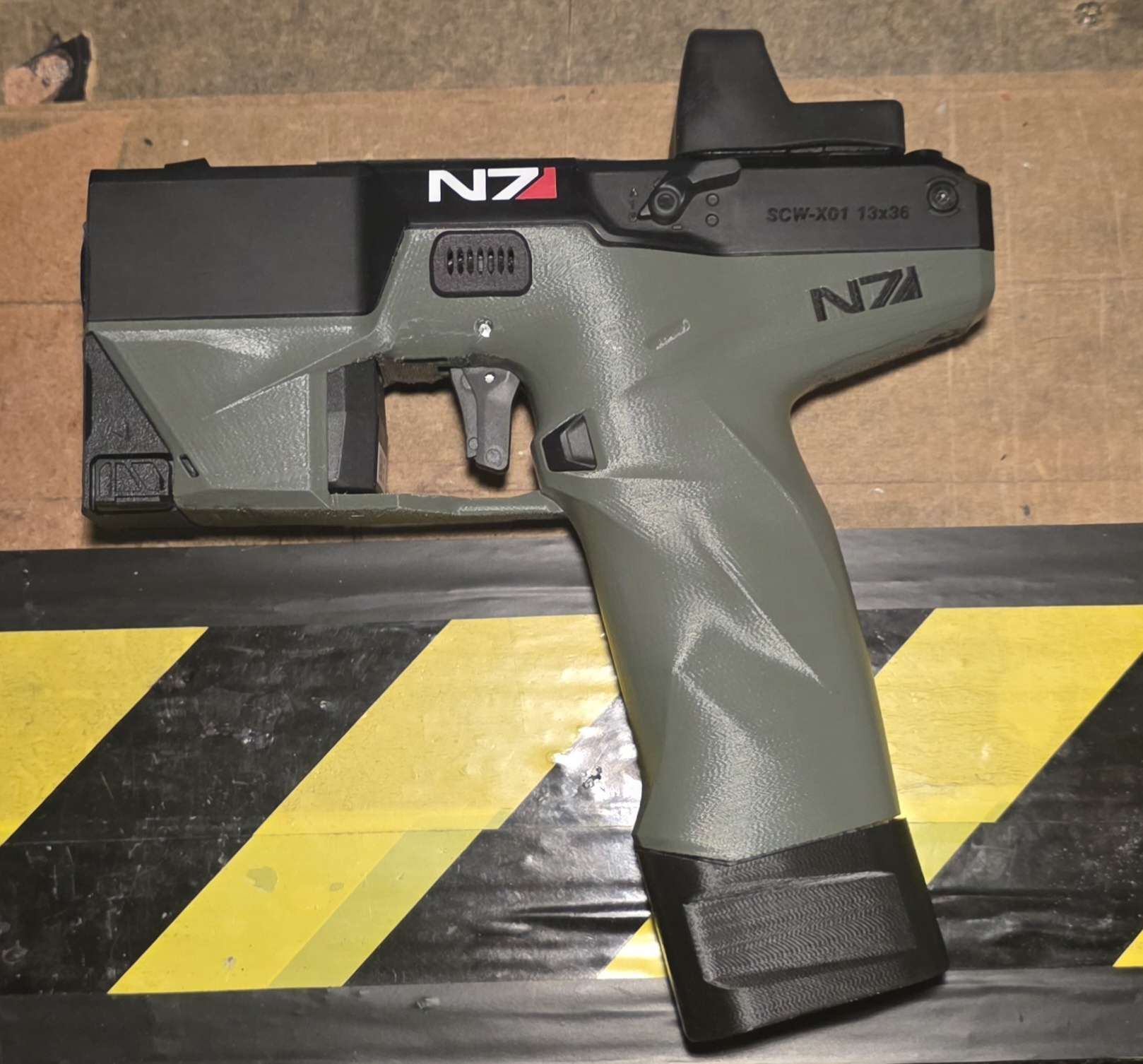 Atrox Custom Lower Frame — STL Grátis | 3DFinder