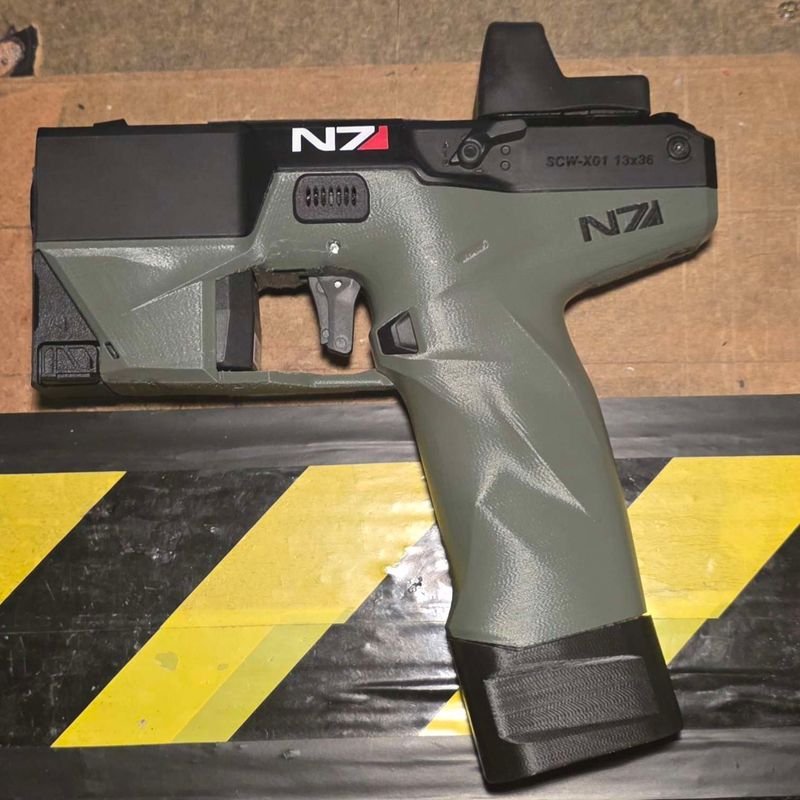 Atrox Custom Lower Frame by SPECTRE N7 | Download free STL model ...