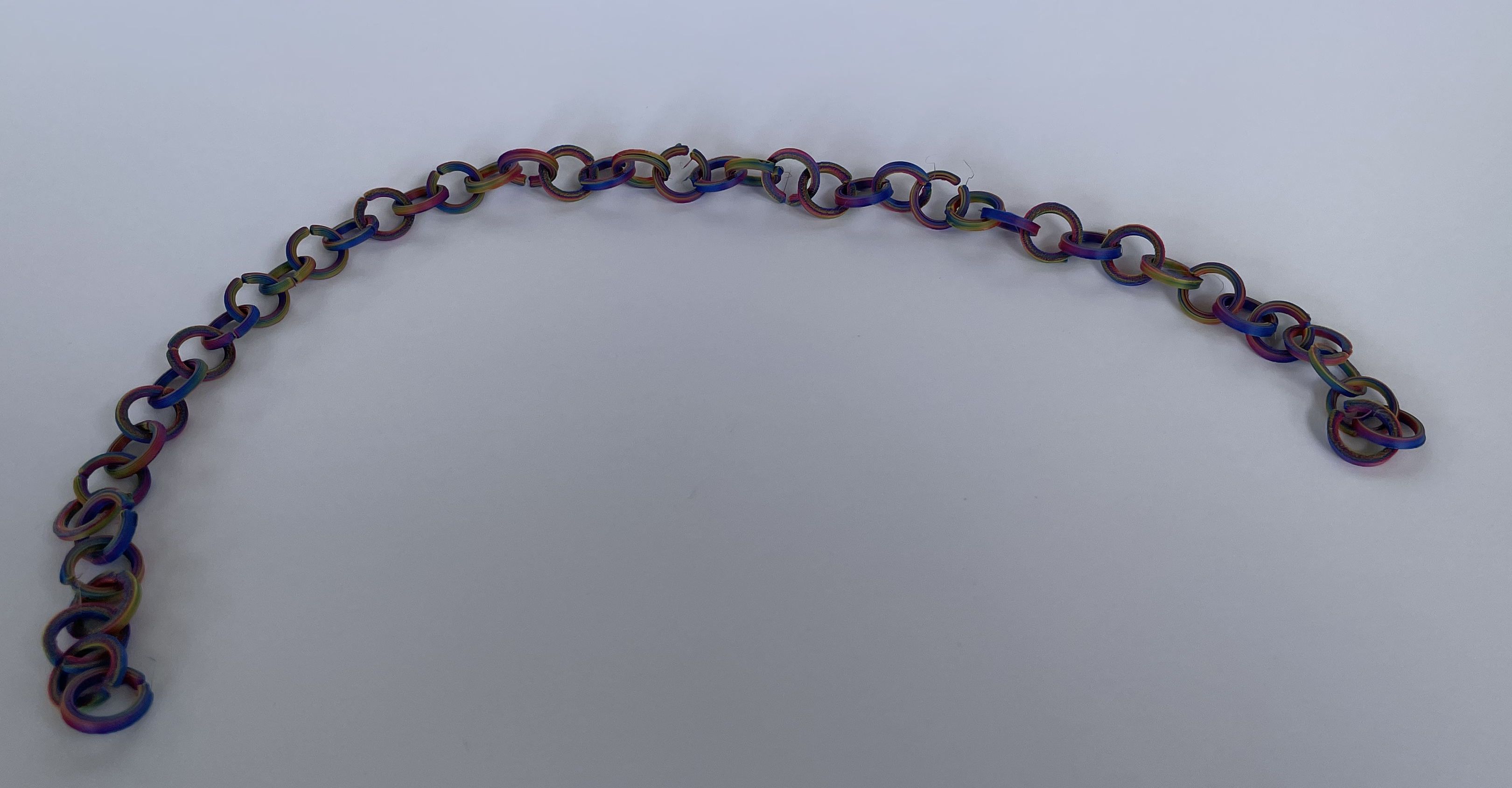 Miniatura 8 do modelo 3D Modular Chain Link