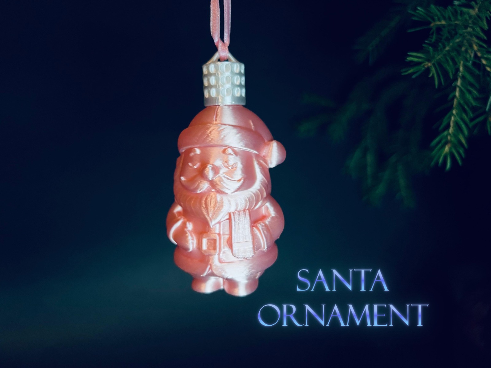 Christmas tree Santa ornament decor collection 2025