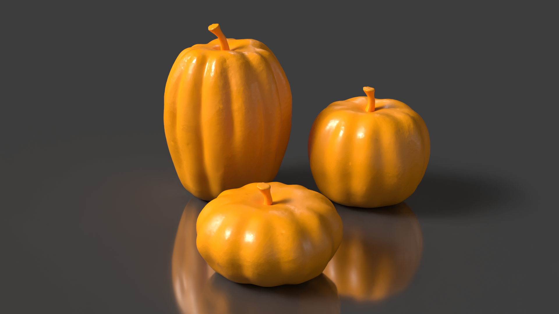 Bio Organic :-) pumpkins