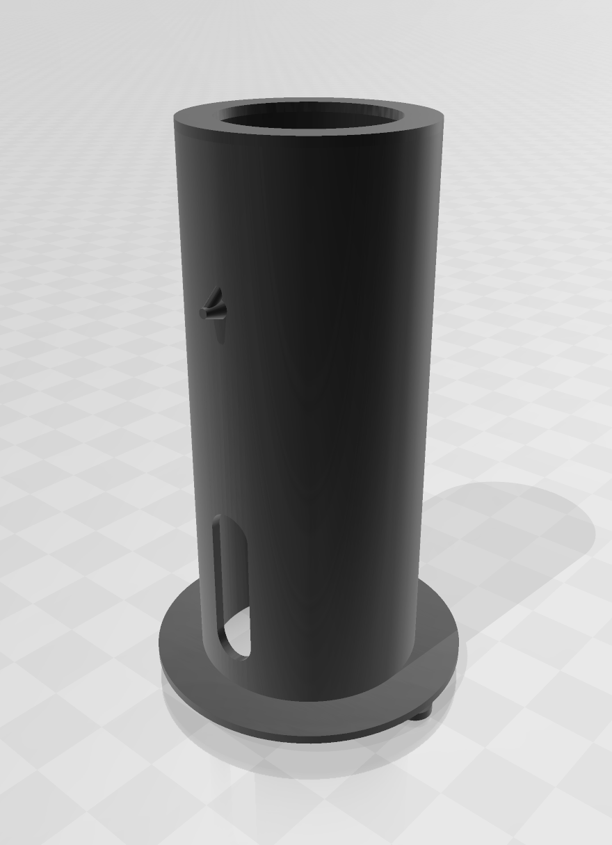 Underground downspout parts 3D model