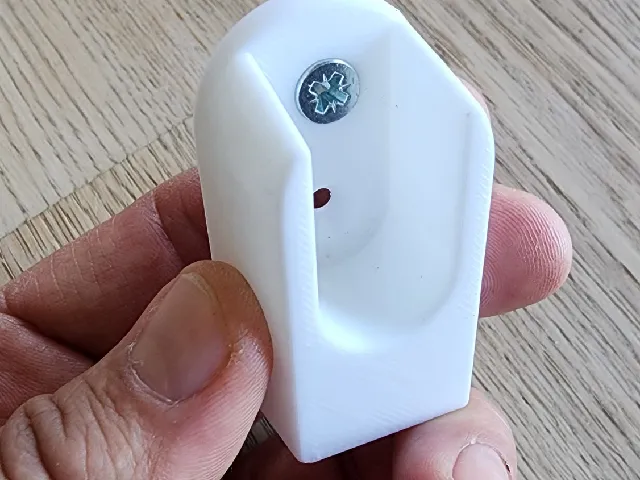 Soporte para barra para colgar perchas