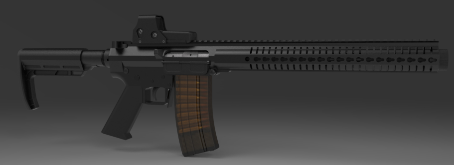 MK47 Prop Gun