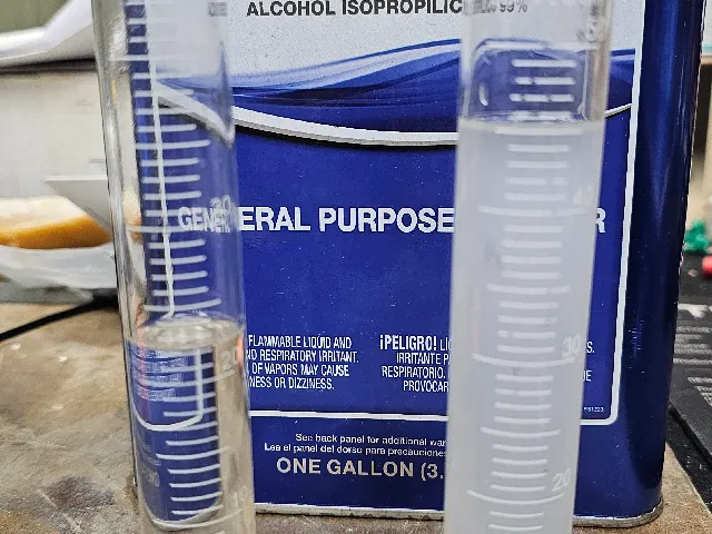 Isopropyl Alcohol (IPA) filter.
