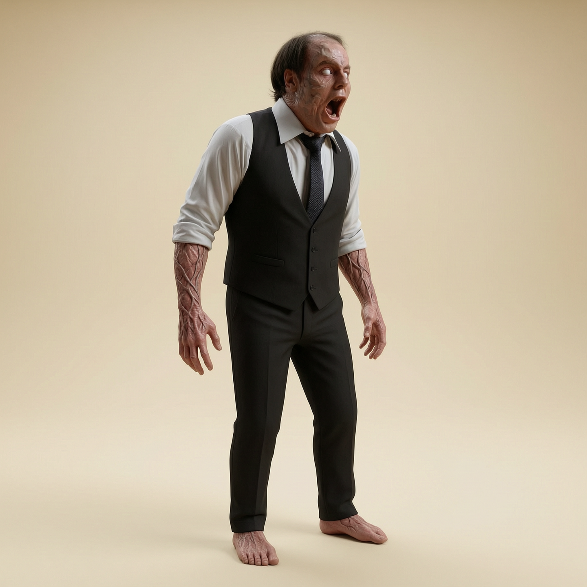Scanners - Darryl Revok (Michael Ironsides) - 1981