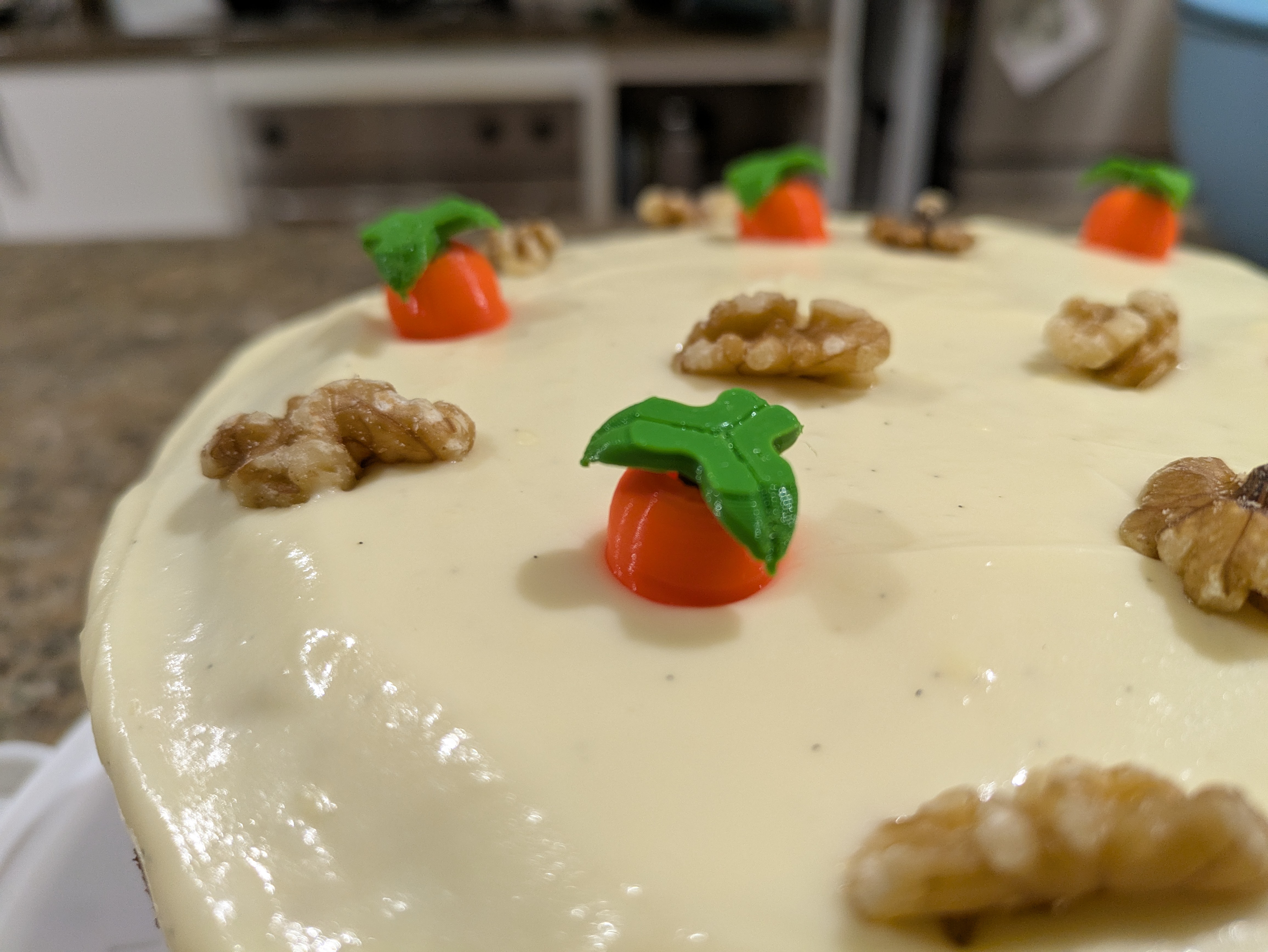 Easter Themed Carrot Topper — miniatura 2