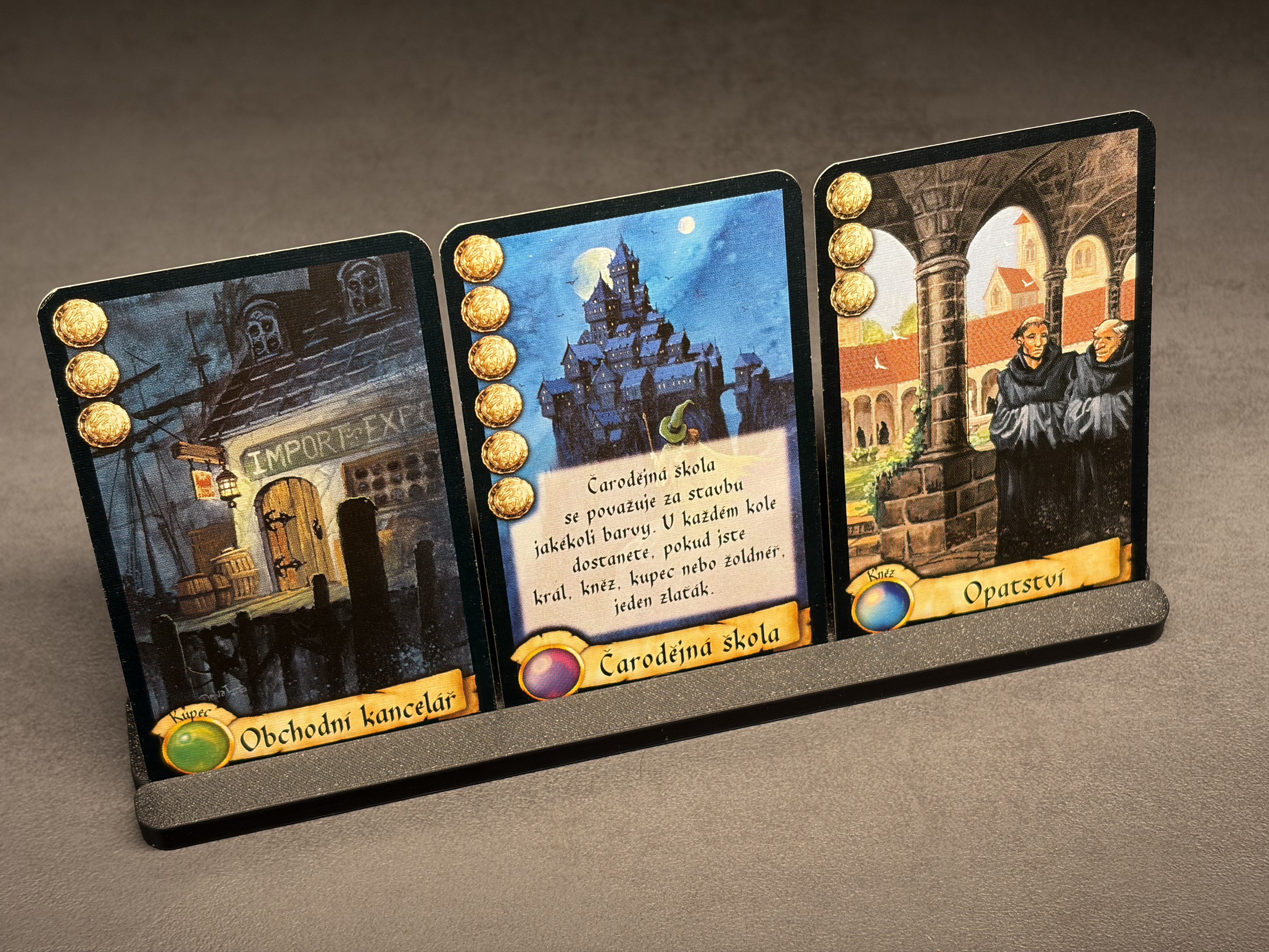 Space-Saving Board Game Card Holder