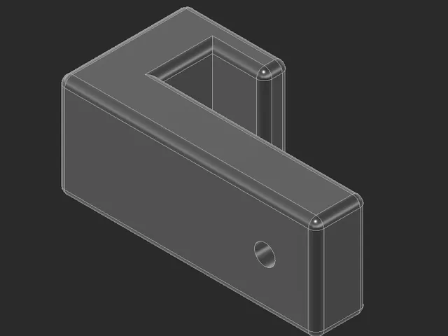 Cloth Hanger Single
