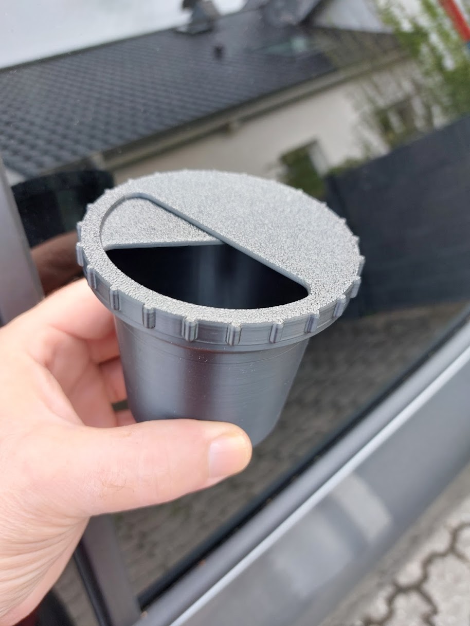 Trashbin for Skoda Fabia
