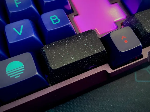 small spacebar generator