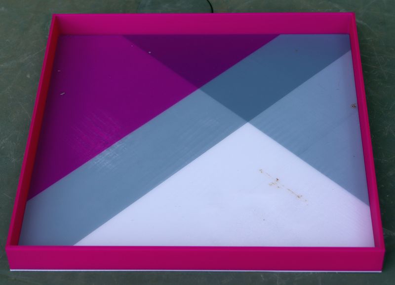 Gridinfinity 5x5 tray Vase Mode