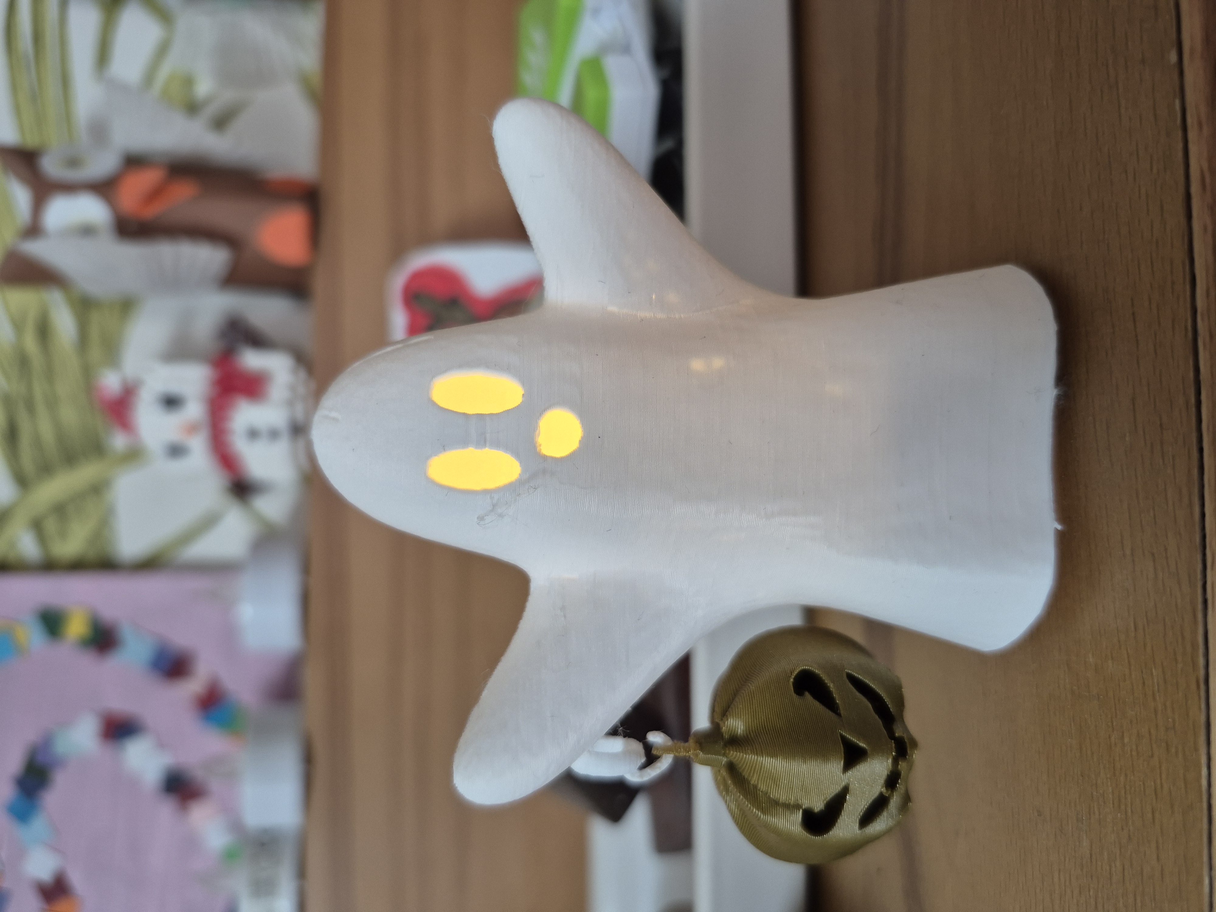 Geist mit Kürbis