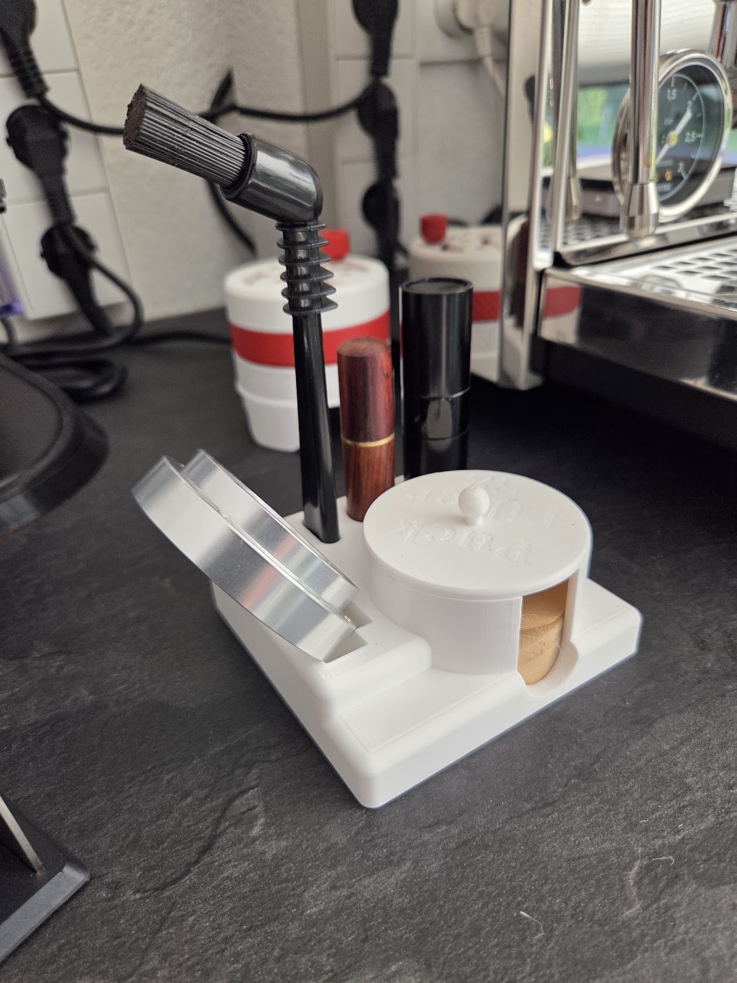 Barista tool holder 58mm filters