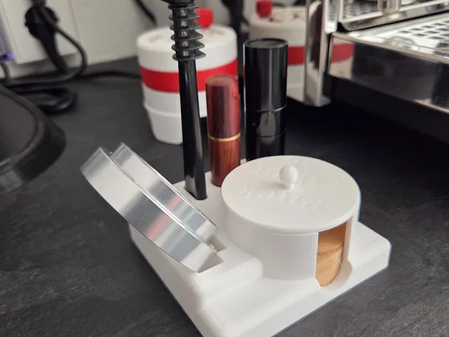 Barista tool holder 58mm filters