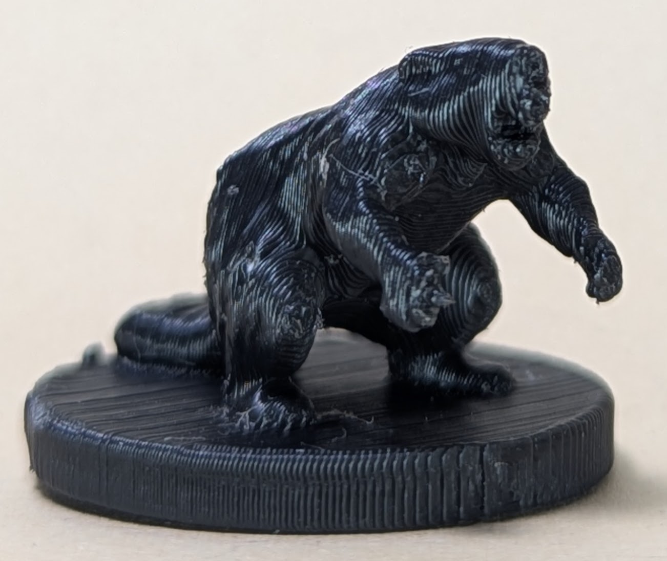 Angry Canadian Beaver #2 (DND / TTRPG)