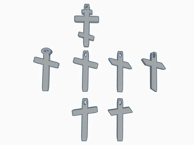 Keychain crosses