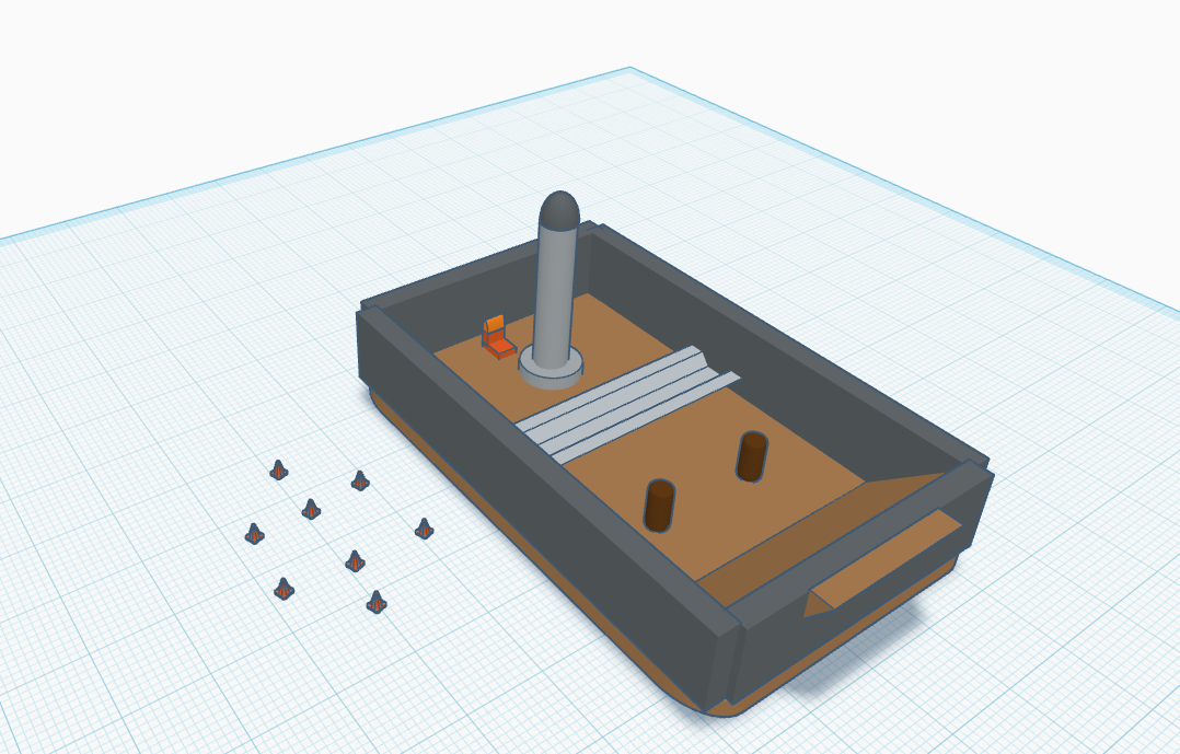 small boat