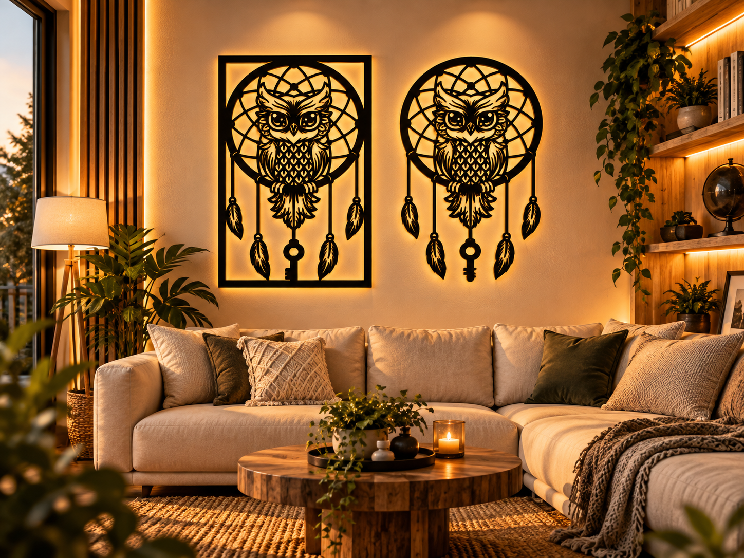 WallArt - Owl 004