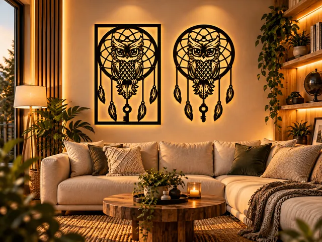 WallArt - Owl 004