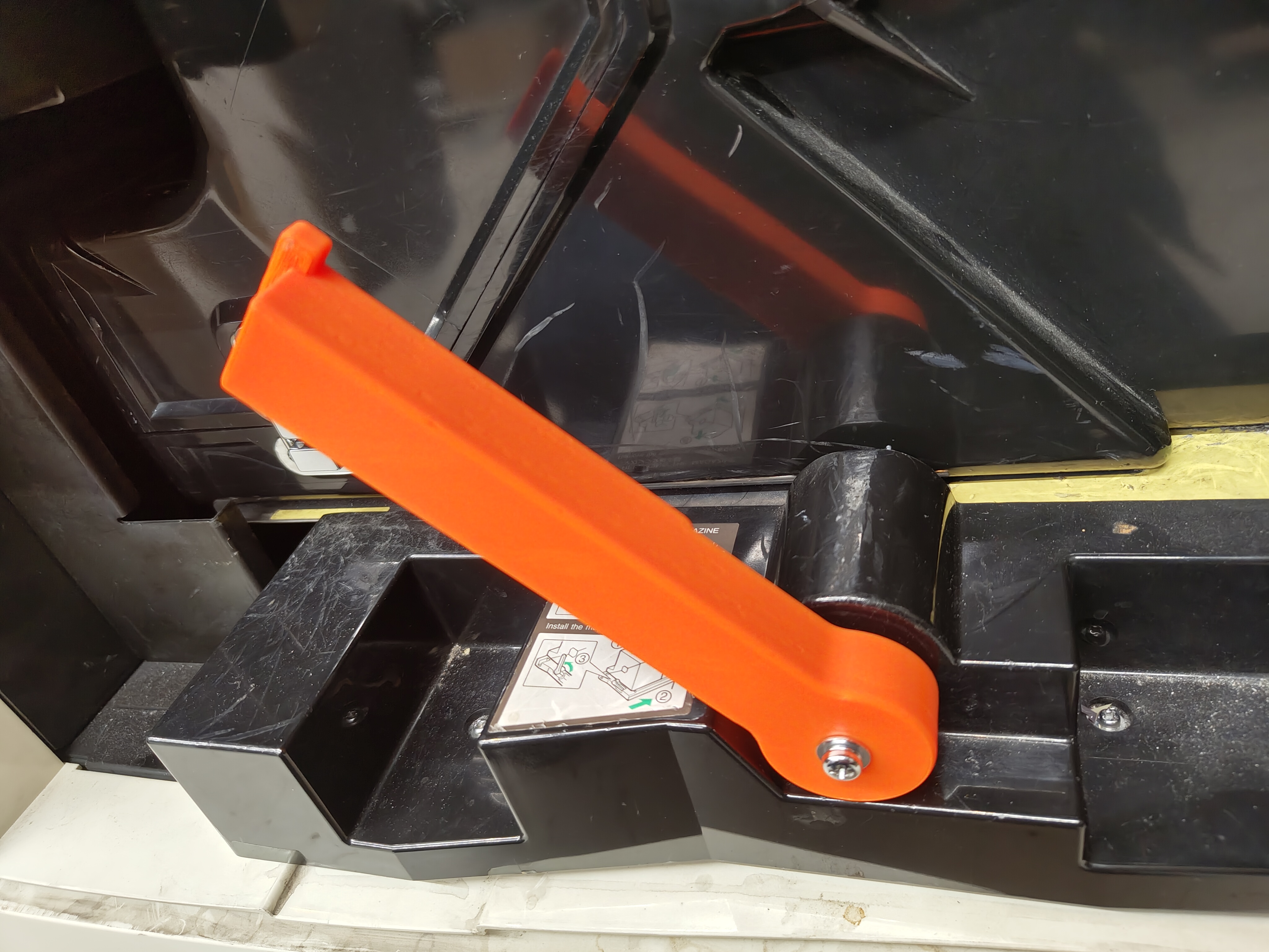 Fuji Frontier Minilab 330/340 handle