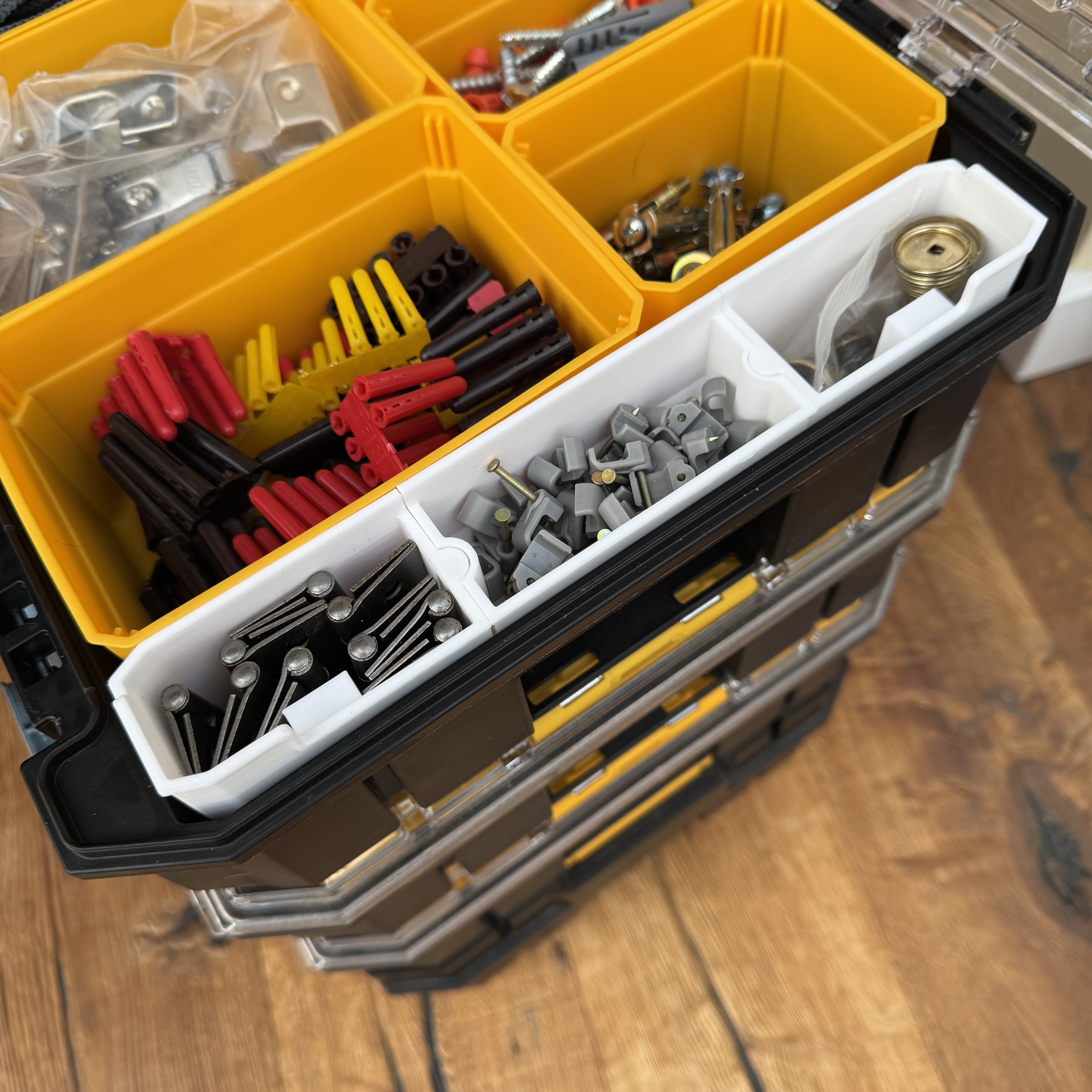 Dewalt/Craftsman TSTAK FatMax Versastack - organiser "side bins"