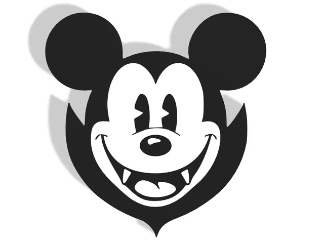 Halloween Mickey Mouse Decor