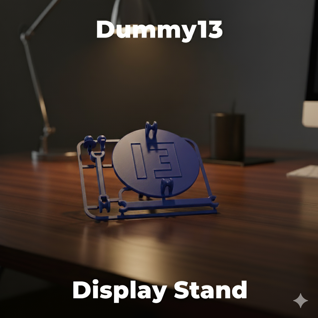 Dummy13 Runner Display Stand