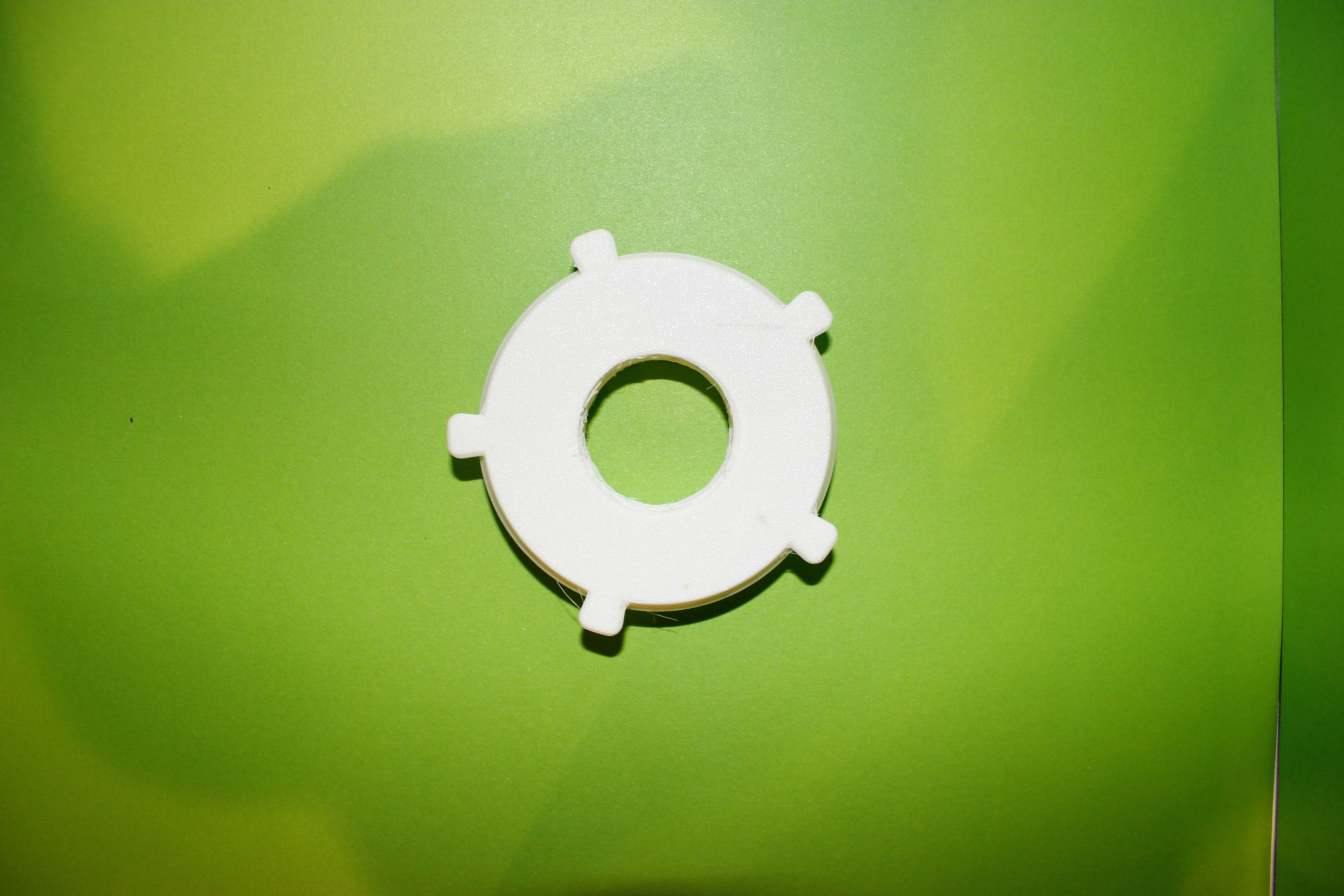 Miniatura 3 do modelo 3D MoonLamp ceiling adapter for E14 bulb
