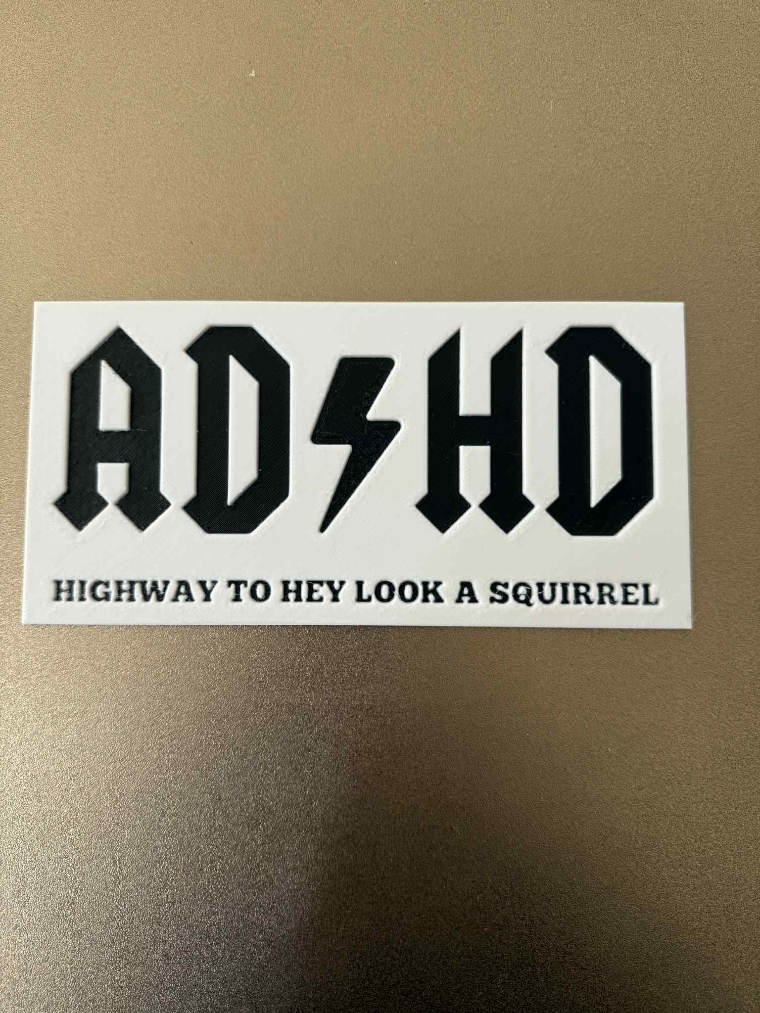 ADHD Sign