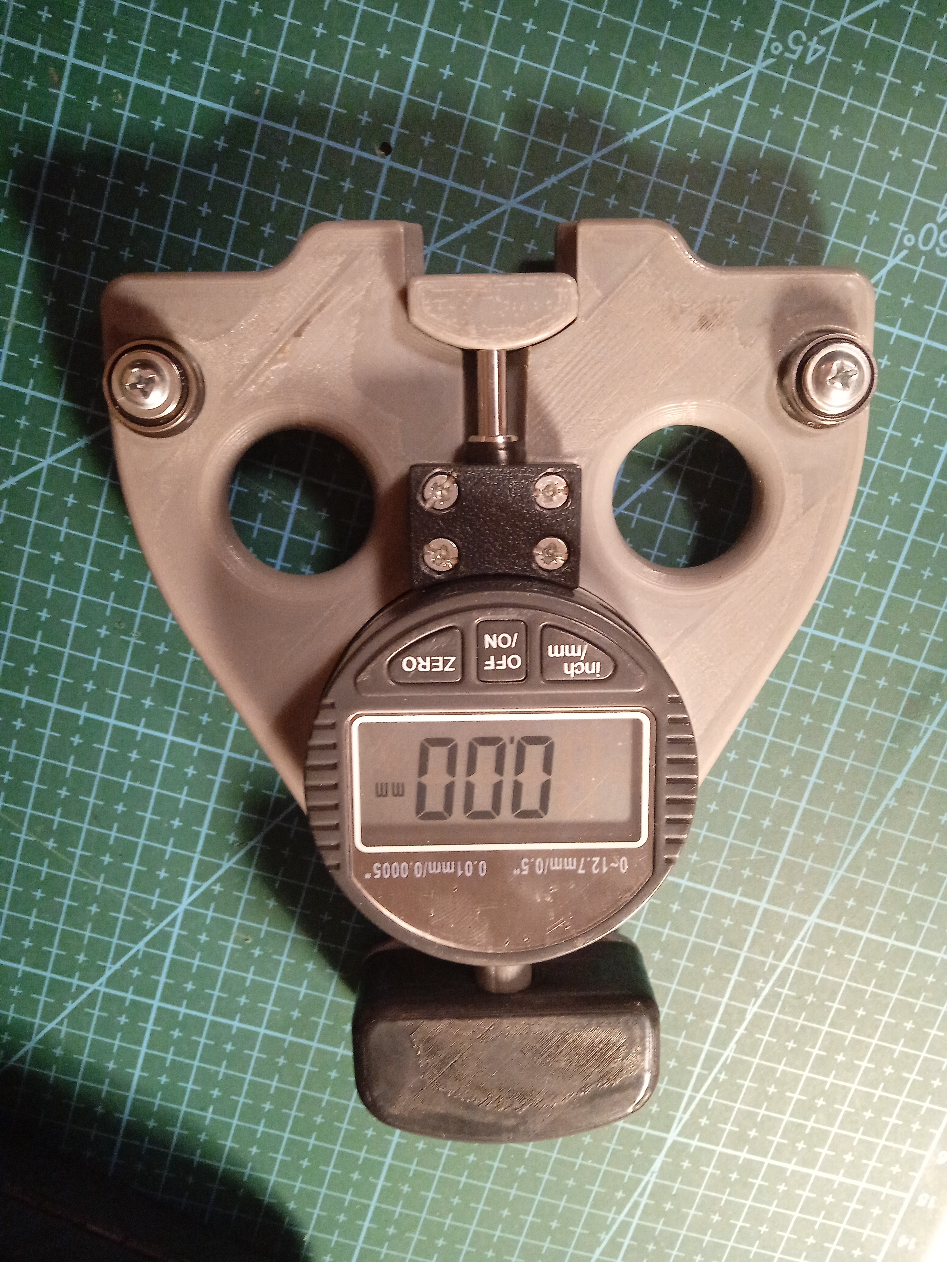 Spoke Tension Meter - cmh Remix