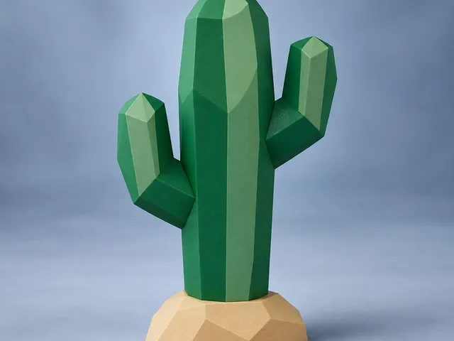 Low Poly Cactus